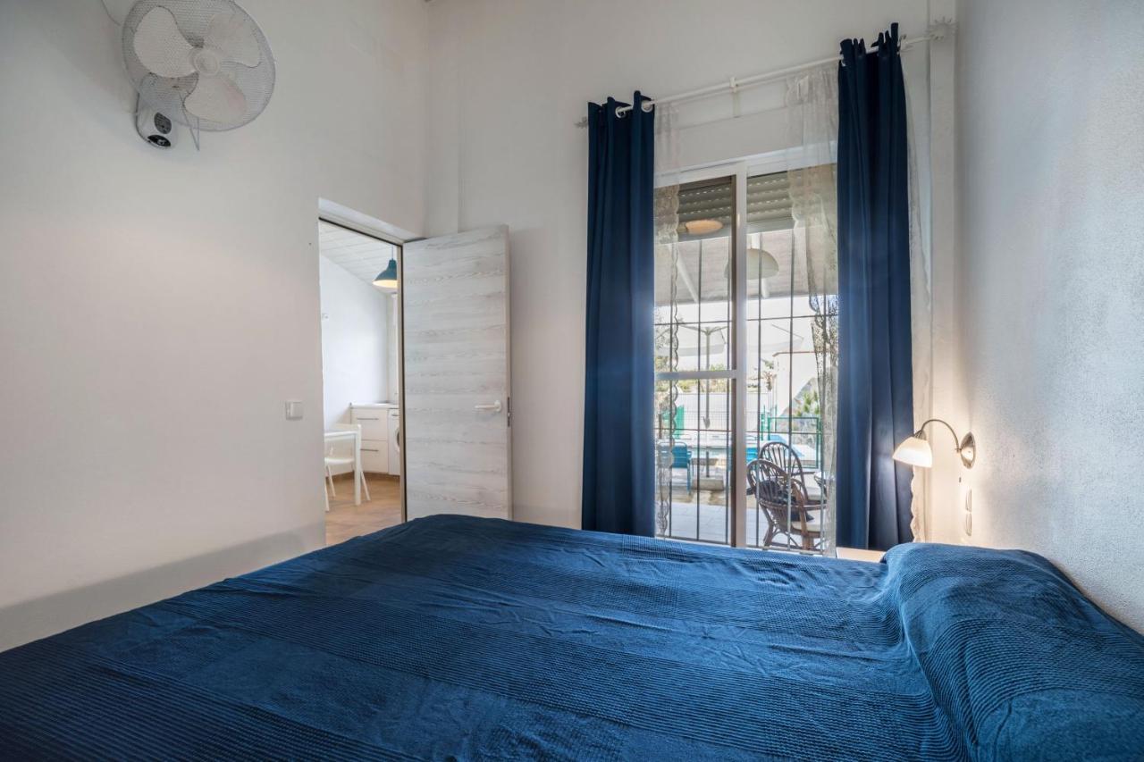 La Casita Azul - Mayores De 25 Чиклана-де-ла-Фронтера Екстер'єр фото